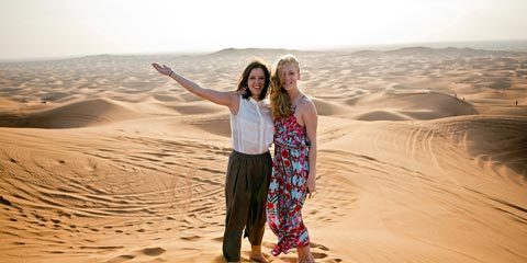 How to Get an Abu Dhabi Visa Fast ?
