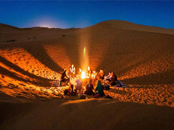 Private Liwa Overnight Desert Safari